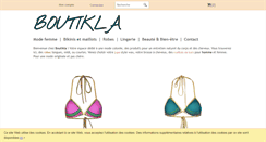 Desktop Screenshot of boutikla.com