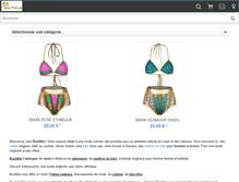Tablet Screenshot of boutikla.com